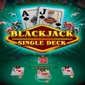 Single Deck Blackjack game