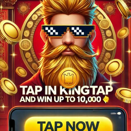 Турнір KingTap від BetKing: Тапай та вигравай до 10 000 ₴!