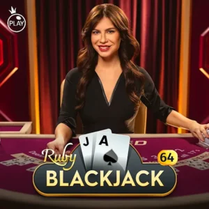 Ruby BlackJack 64 від Pragmatic Play