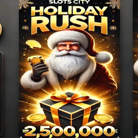 Турнір Holiday Rush від Slots City