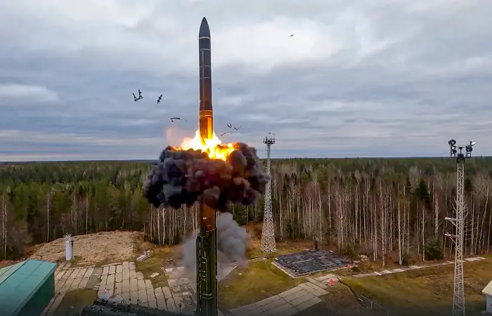 Росія готується до запуску міжконтинентальної ракети для тиску на ЄС і НАТО