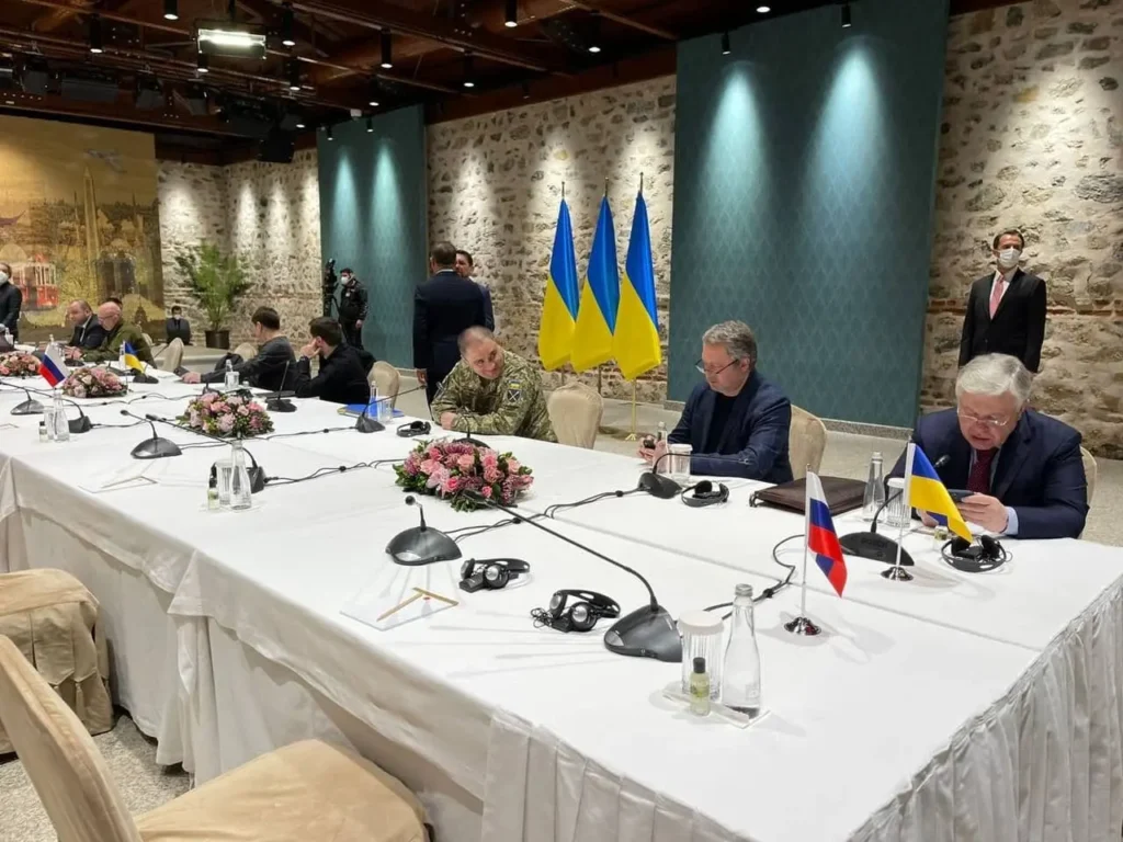 Розкрито ймовірний склад російської делегації на переговорах з Україною у Стамбулі