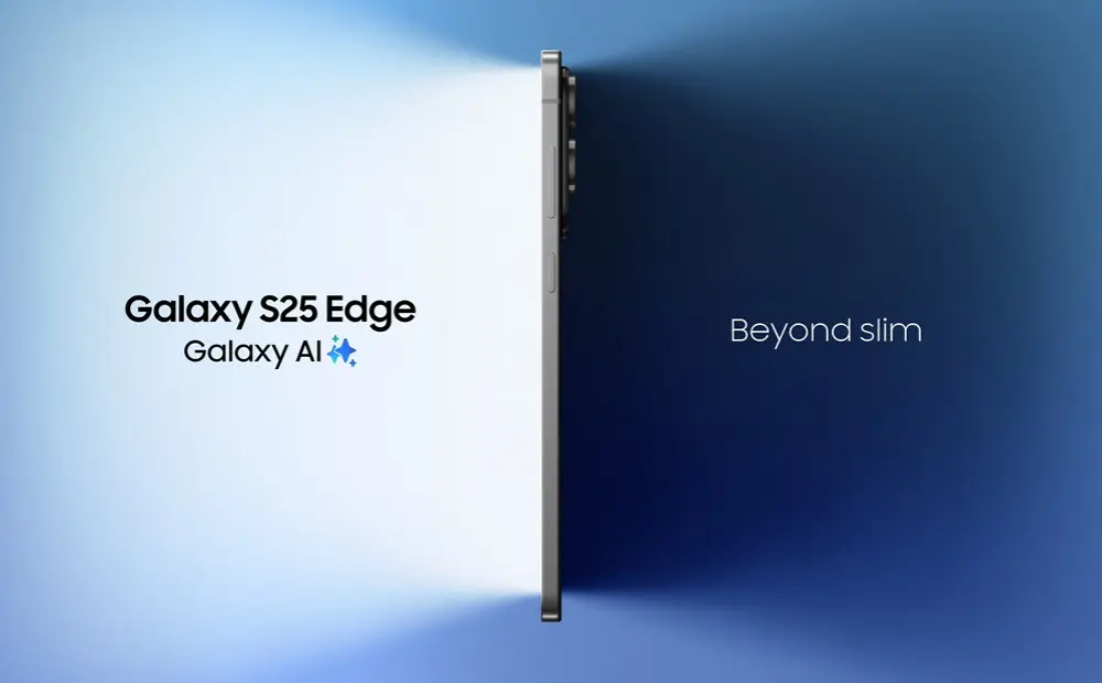 Samsung анонсувала новий Galaxy S25 Edge з ультратонким дизайном, ціна стартує від $1100